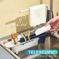 Telescopic Sink Storage Rack - product image 1
