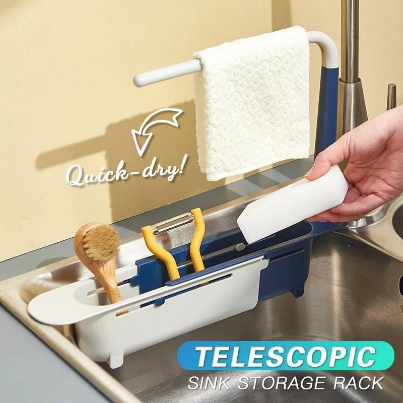 Telescopic Sink Storage Rack - product image 1