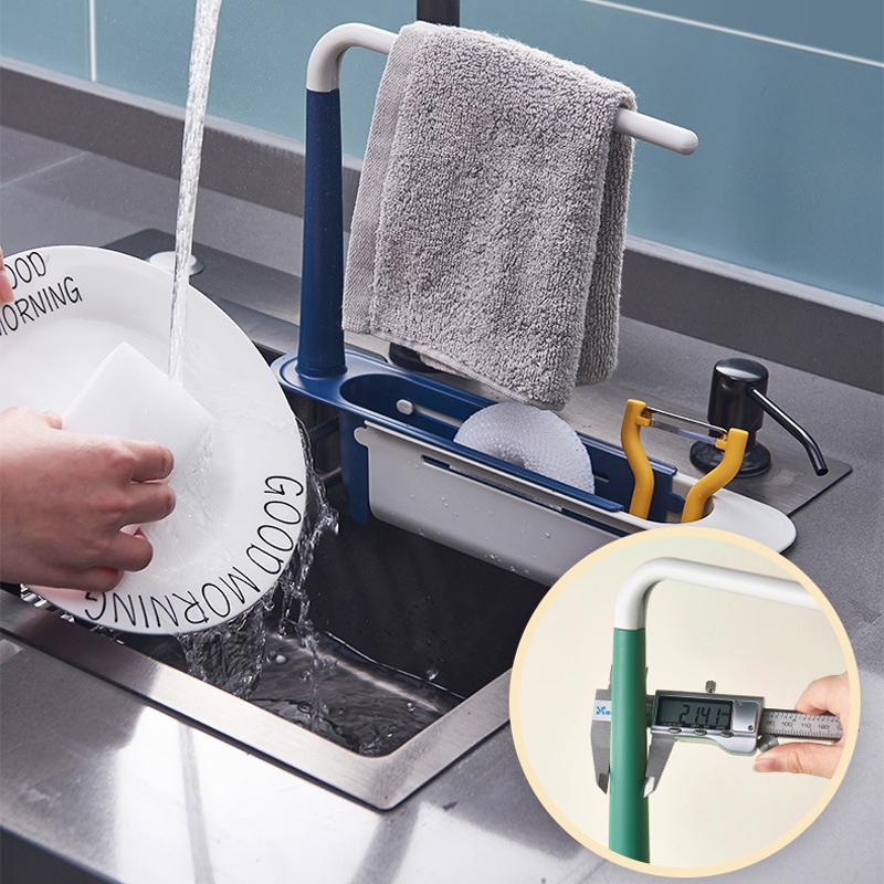Telescopic Sink Storage Rack - product image 2