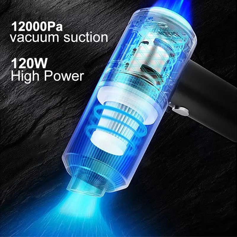 Mini Handheld Cordless Vacuum Cleaner - product image 3
