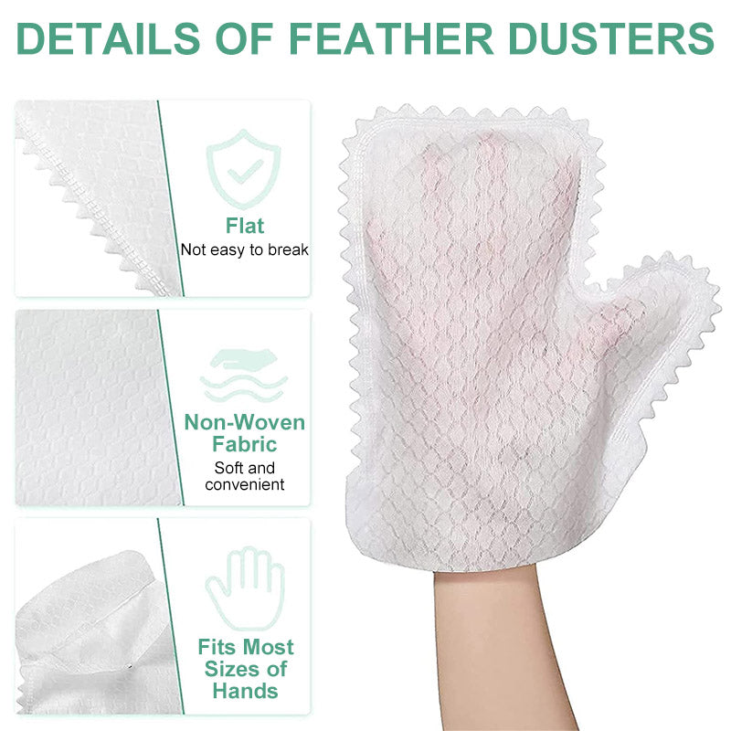 Fish Scale Cleaning Duster Gloves - product image 2