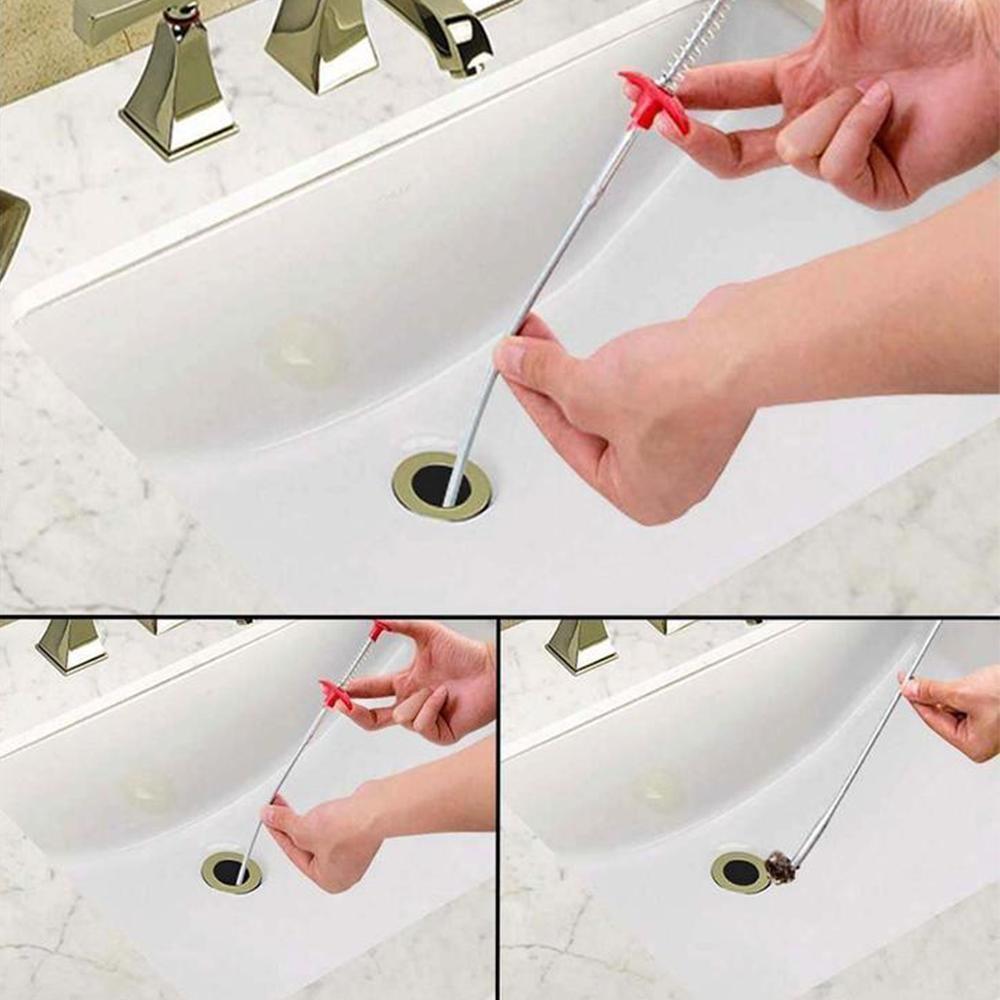 Kitchen Sink Sewer Cleaning Hook - product image 1