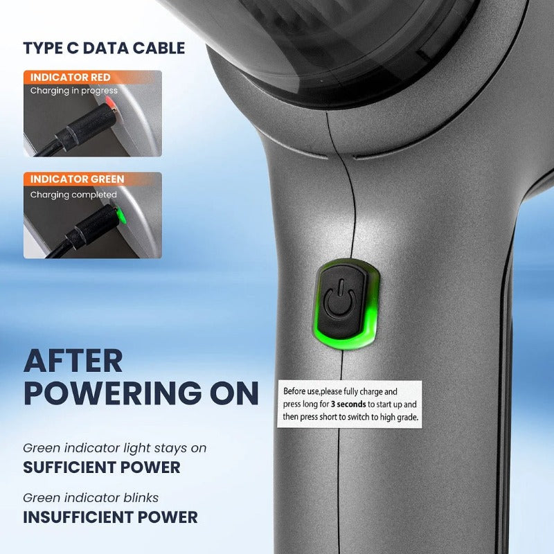 Upgraded Mini 3 in 1 Vacuum Cleaner - product image 3
