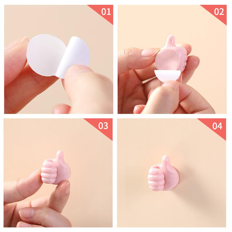 Adhesive Small Hand Hook - product image 3