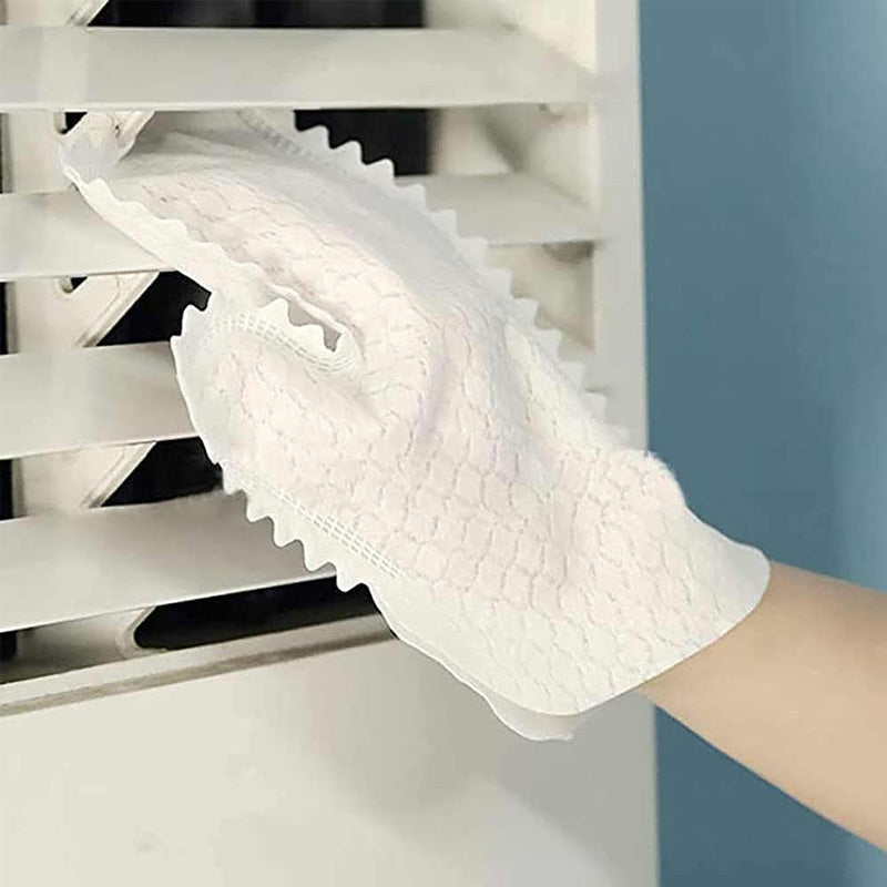 Fish Scale Cleaning Duster Gloves - product image 1