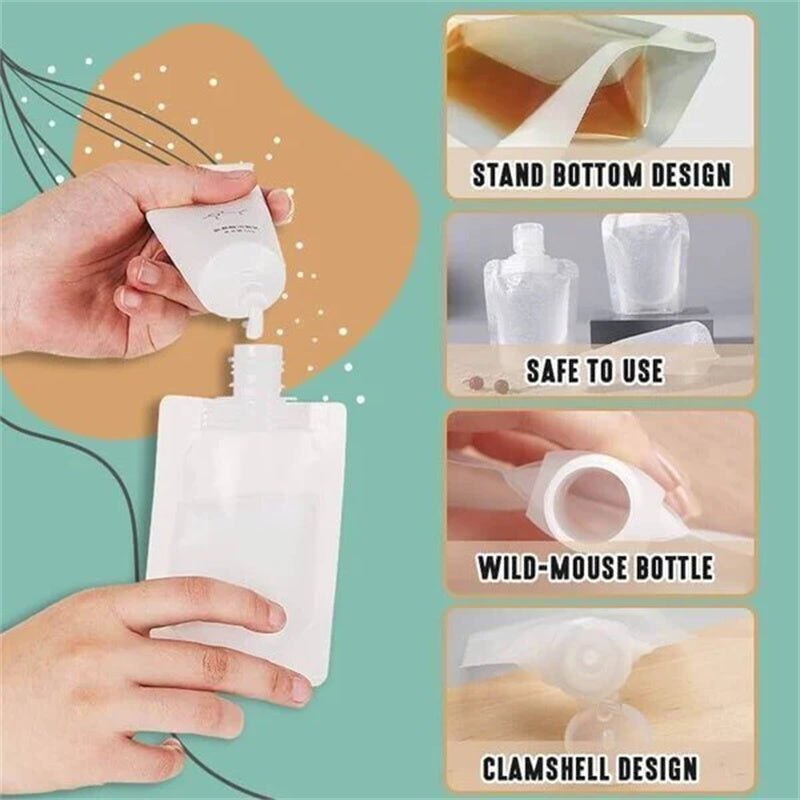 Portable Travel Fluid Dispensing Packing Bag - product image 3