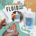 Portable Travel Fluid Dispensing Packing Bag - product image 1