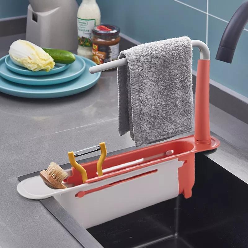Telescopic Sink Storage Rack - product image 3